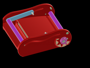 cigarette rolling machine 3D Принт Модель