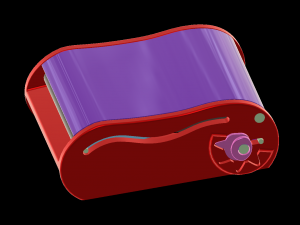cigarette rolling machine 3D Принт Модель