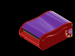 cigarette rolling machine 3D Принт Модель