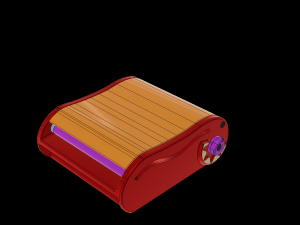 cigarette rolling machine 3D Принт Модель