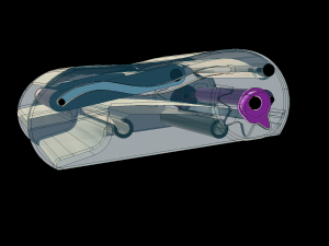 cigarette rolling machine 3D Принт Модель
