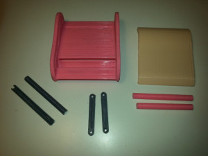 cigarette rolling machine 3D Принт Модель