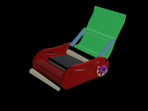 cigarette rolling machine 3D Принт Модель