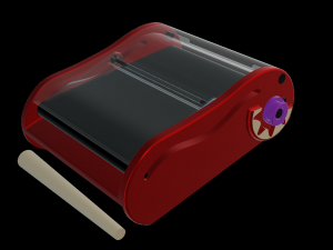 cigarette rolling machine 3D Принт Модель
