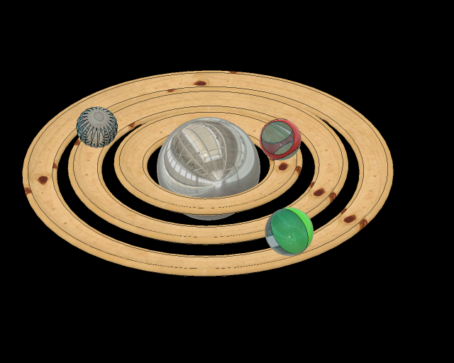 marbles 3D 模型 .c4d .max .obj .3ds .fbx .stl .blend 
