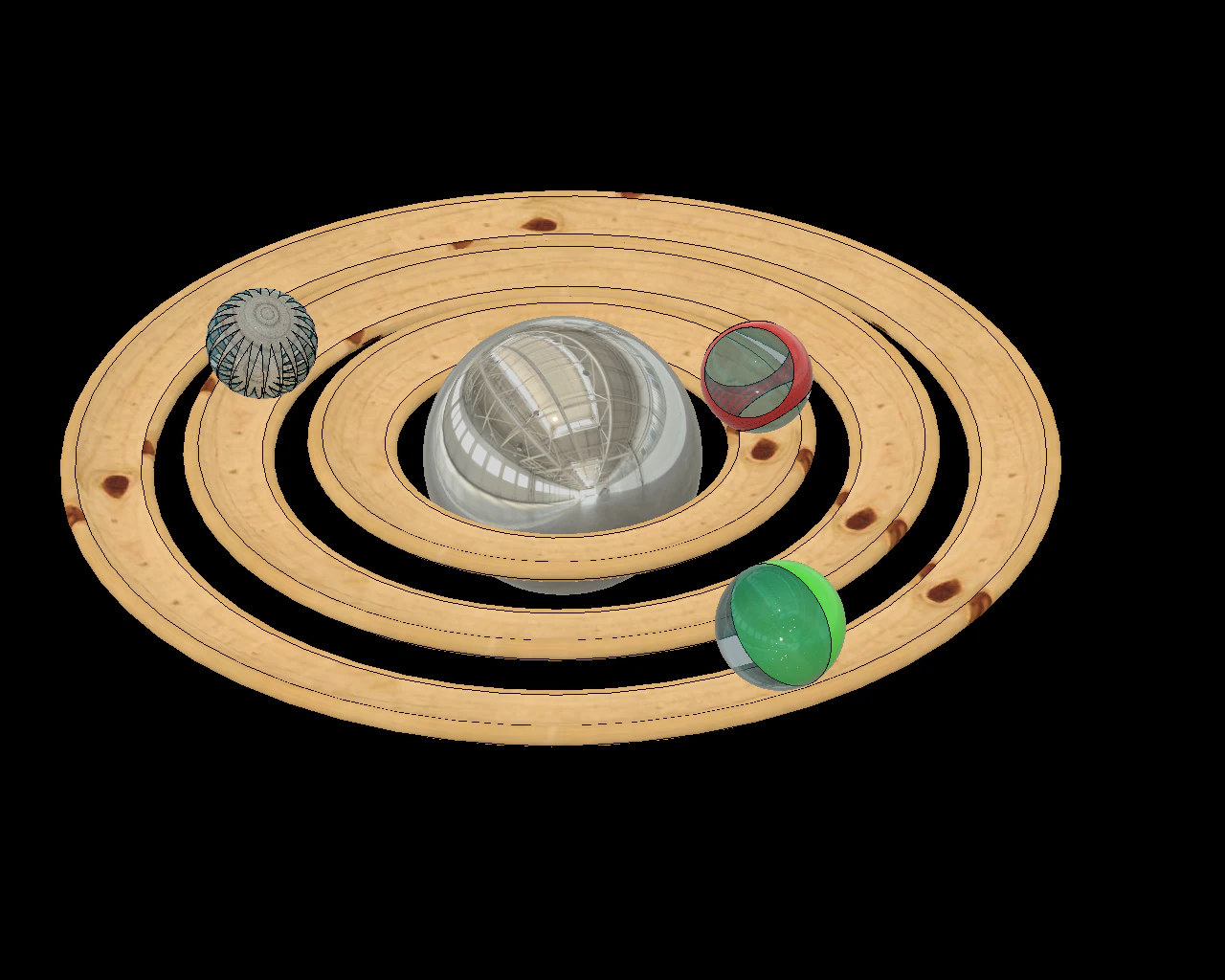 marbles 3D Model .c4d .max .obj .3ds .fbx .stl .blend