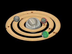 marbles 3D 모델