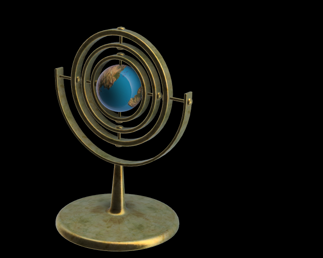 earth Model 3D .c4d .max .obj .3ds .fbx .stl .blend 
