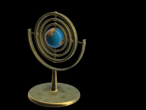 धरती 3D मॉडल