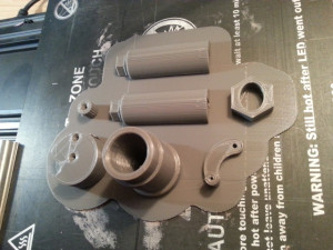 herb grinder cutter 3D Print Model