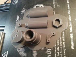 młynek do zi&oacute;ł Model do druku 3D