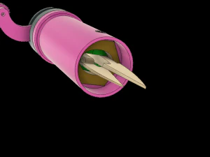 młynek do zi&oacute;ł Model do druku 3D