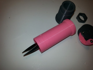 herb grinder cutter 3D Print Model