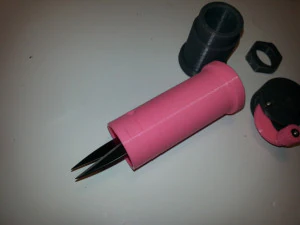 młynek do zi&oacute;ł Model do druku 3D