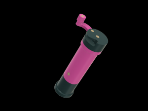 herb grinder cutter 3D Print Model