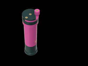 młynek do zi&oacute;ł Model do druku 3D