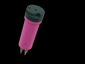 herb grinder cutter 3D Print Model