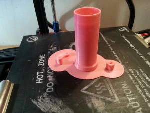 młynek do zi&oacute;ł Model do druku 3D