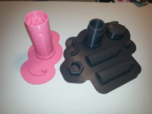 młynek do zi&oacute;ł Model do druku 3D