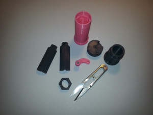 herb grinder cutter 3D Print Model