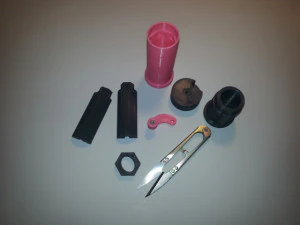 młynek do zi&oacute;ł Model do druku 3D