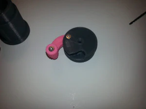 młynek do zi&oacute;ł Model do druku 3D