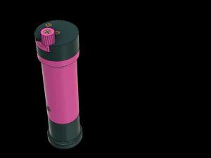 młynek do zi&oacute;ł Model do druku 3D