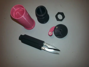 młynek do zi&oacute;ł Model do druku 3D