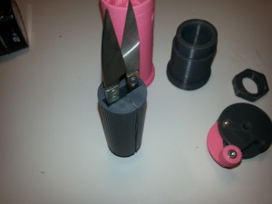 herb grinder cutter 3D Print Model