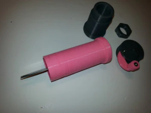 młynek do zi&oacute;ł Model do druku 3D