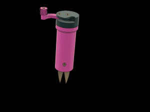 młynek do zi&oacute;ł Model do druku 3D