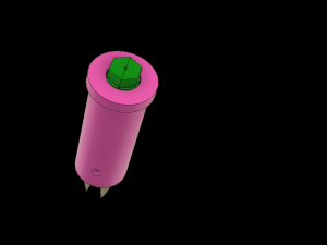 herb grinder cutter 3D Print Model