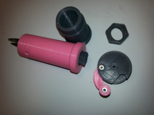herb grinder cutter 3D Print Model