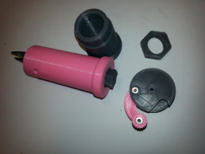 młynek do zi&oacute;ł Model do druku 3D