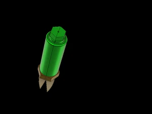 młynek do zi&oacute;ł Model do druku 3D