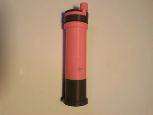 młynek do zi&oacute;ł Model do druku 3D