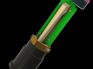 młynek do zi&oacute;ł Model do druku 3D