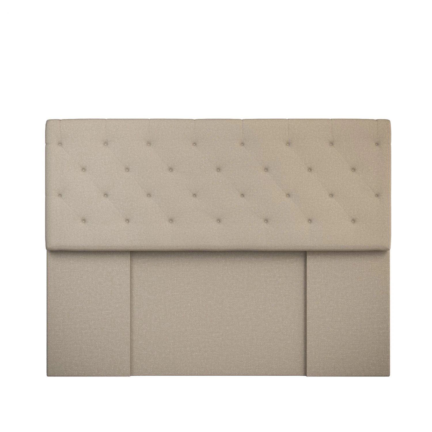 headboard 01 3D Model .c4d .max .obj .3ds .fbx .stl .blend
