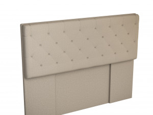 headboard 01 3D Model