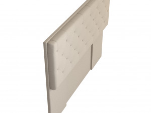headboard 01 3D Model