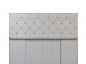 headboard 01 3D Model