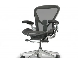 herman miller - aeron ofis koltuğu 3D Model