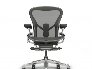 herman miller - aeron office chair 3D Model