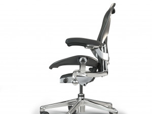 herman miller - aeron office chair 3D मॉडल