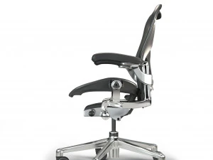 herman miller - aeron office chair 3D Model