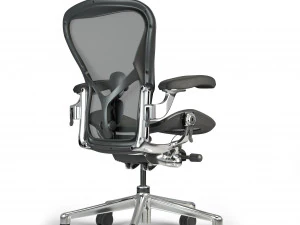 herman miller - aeron office chair 3D Model