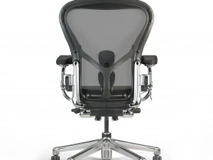 herman miller - aeron office chair 3D Model