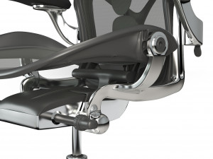 herman miller - aeron office chair 3D मॉडल