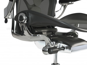 herman miller - aeron office chair 3D मॉडल
