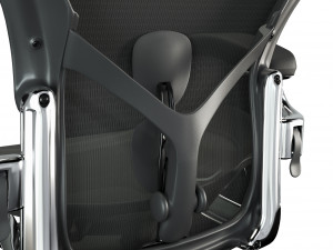 herman miller - aeron office chair 3D मॉडल